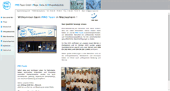 Desktop Screenshot of pro-team.net